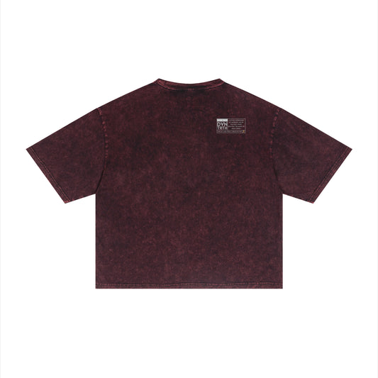 have a blessed day | Mineral Wash Boxy Tee