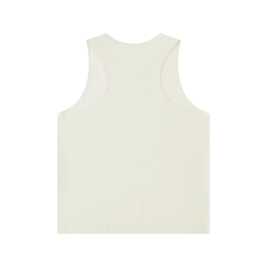 Solid Color Crewneck Tank Top