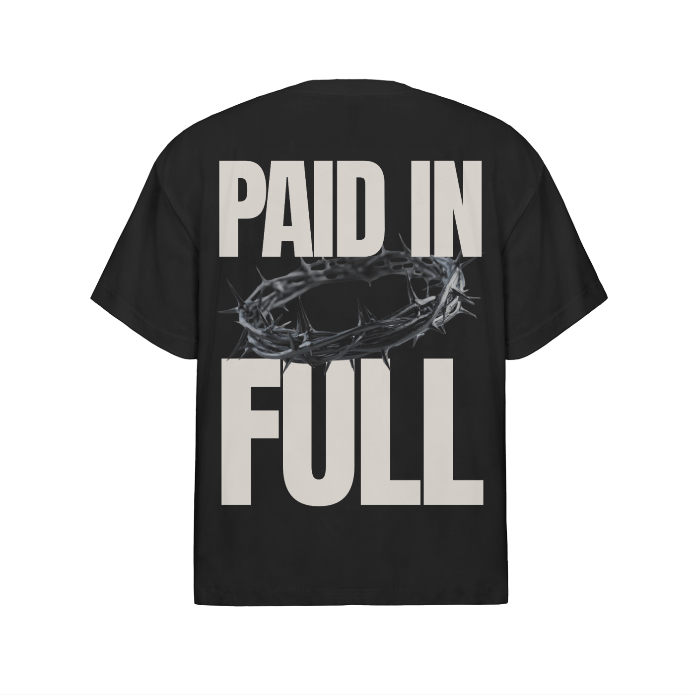 PAID IN FULL | Oversized Cotton Tee