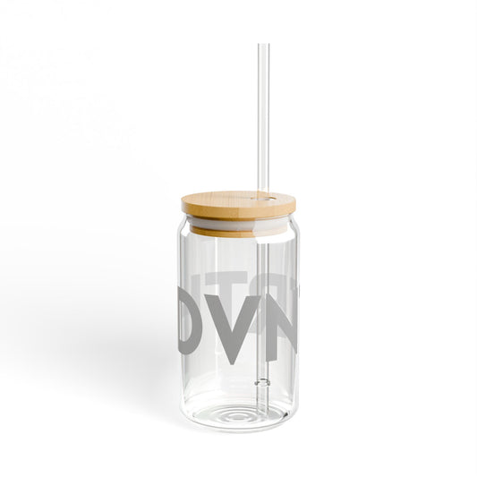 DVNTRTH Wrapped | Sipper Glass - Gray