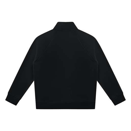 Unisex Stand Collar Jacket
