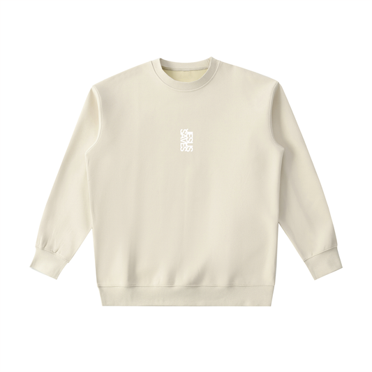Jesus Saves Vertical | Essential Crewneck Sweatshirt