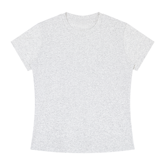 Minimal Women's Slim Fit Crewneck Tee