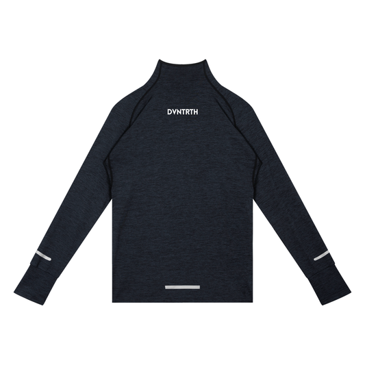 Men's Quarter-Zip Raglan Training Tee