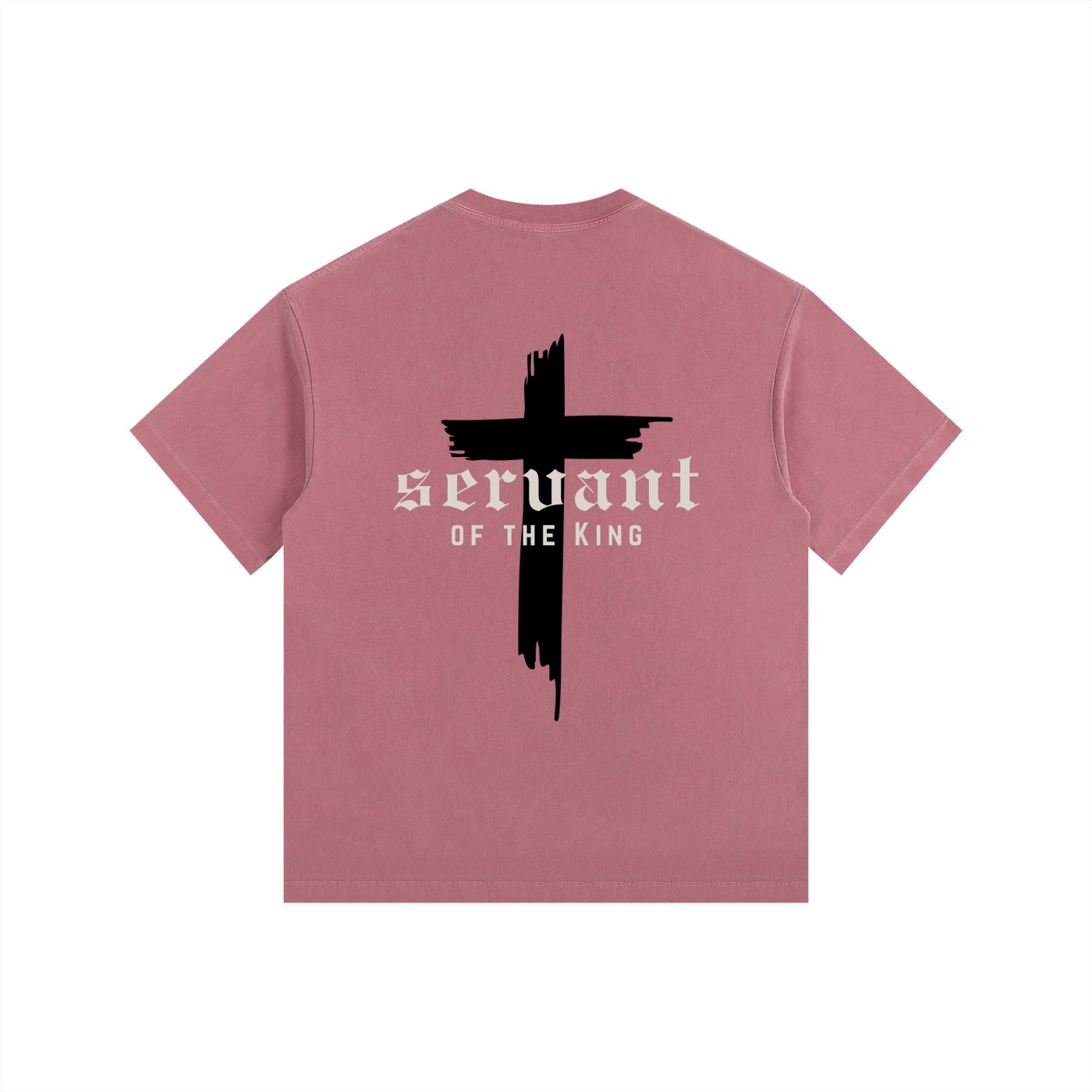 Servant x DVNTRTH | Washed Oversized Cotton Tee