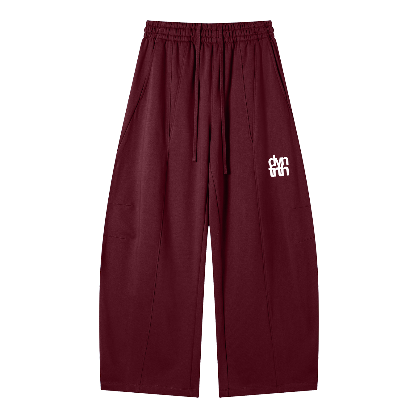 DVNTRTH Stacked | Wide Leg Panel Sweatpants