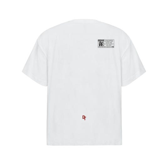 Jesus Paid | Oversized Cotton Tee