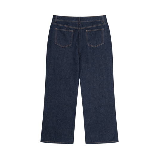 Men's Vintage Wash Denim Jeans