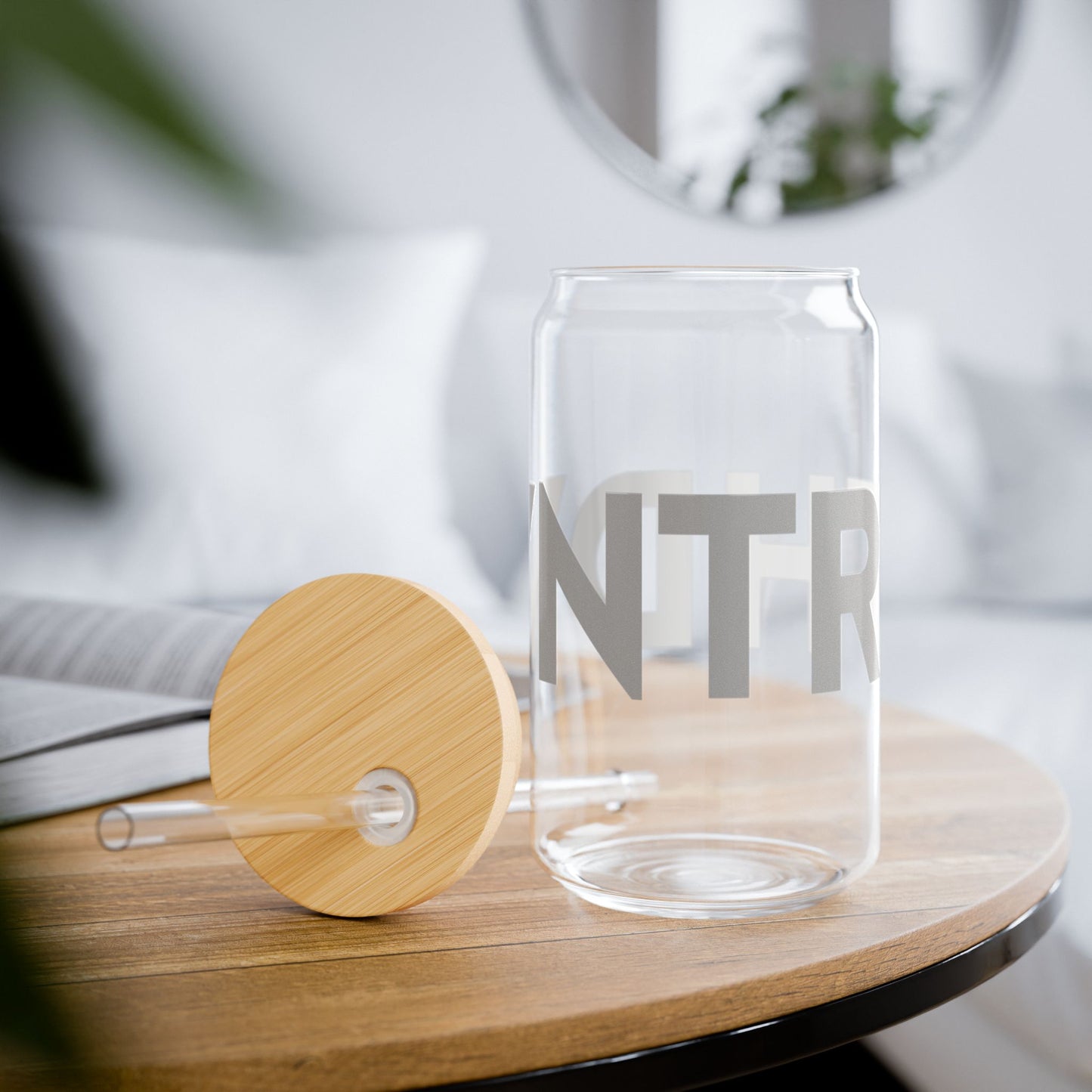 DVNTRTH Wrapped | Sipper Glass - Gray