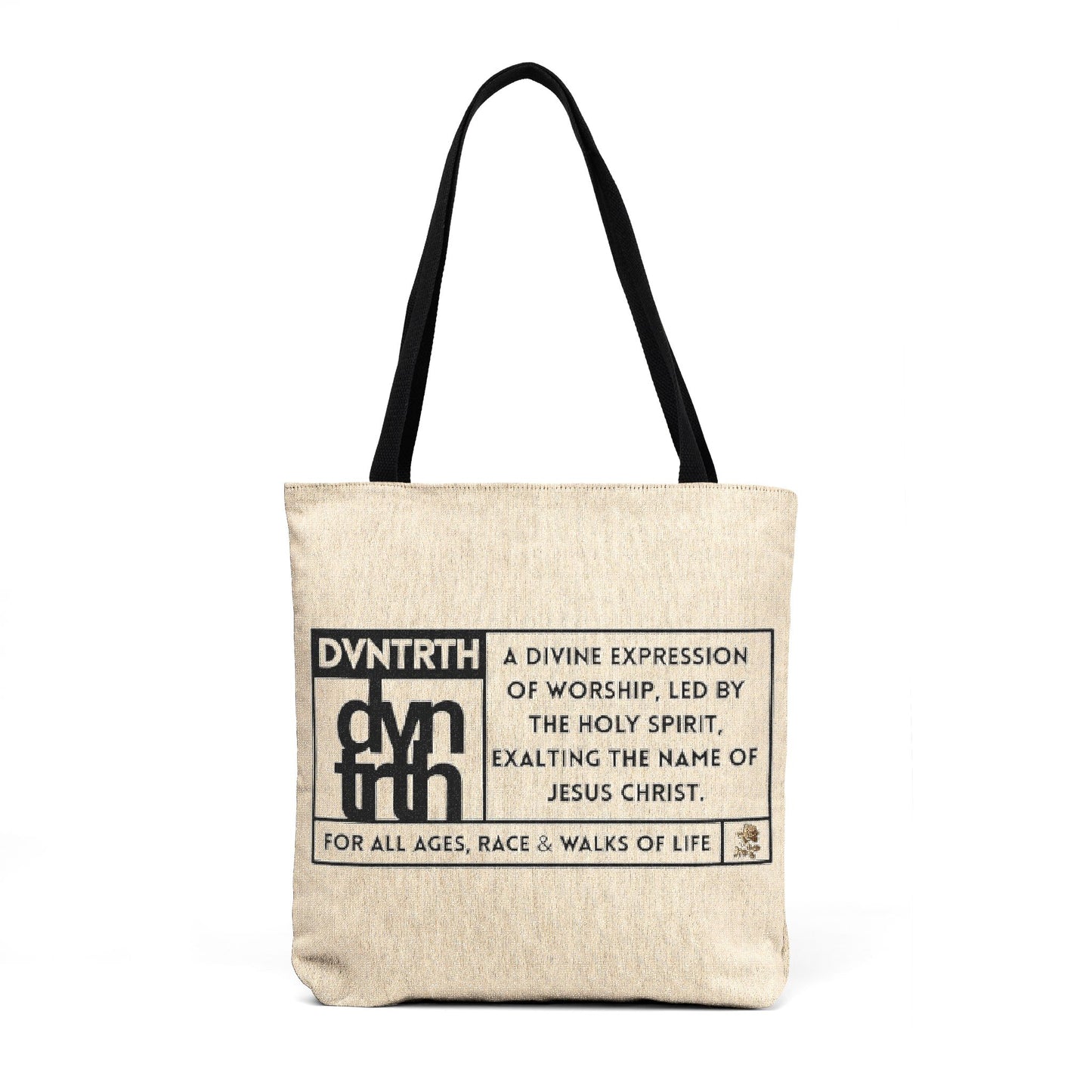 Divine Expression Bible Bag | Woven Tote Bag