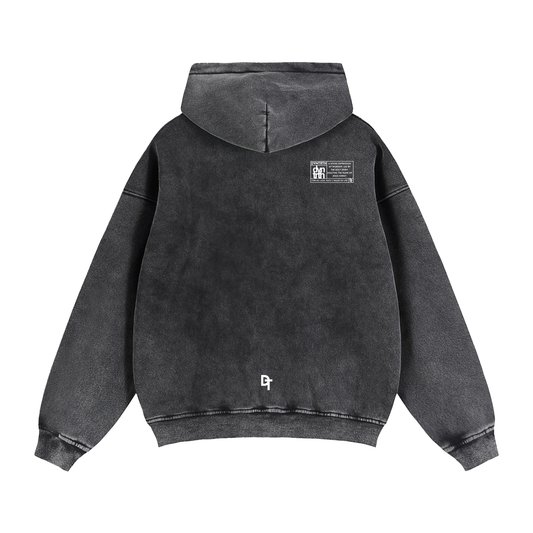 JESUS SAVES Classic | Zip-Through Boxy Hoodie