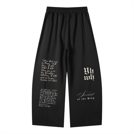 EXO 03 | Wide Leg Panel Sweatpants