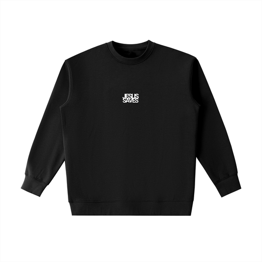 Jesus Saves | Essential Crewneck Sweatshirt