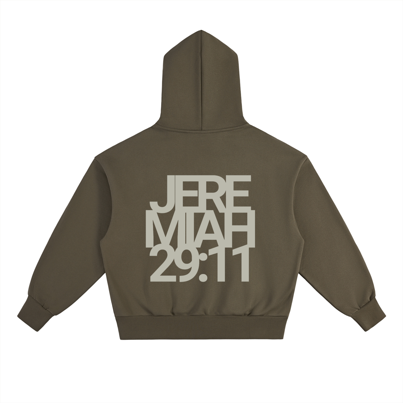 Jeremiah 29:11 | Essential Oversized Hoodie