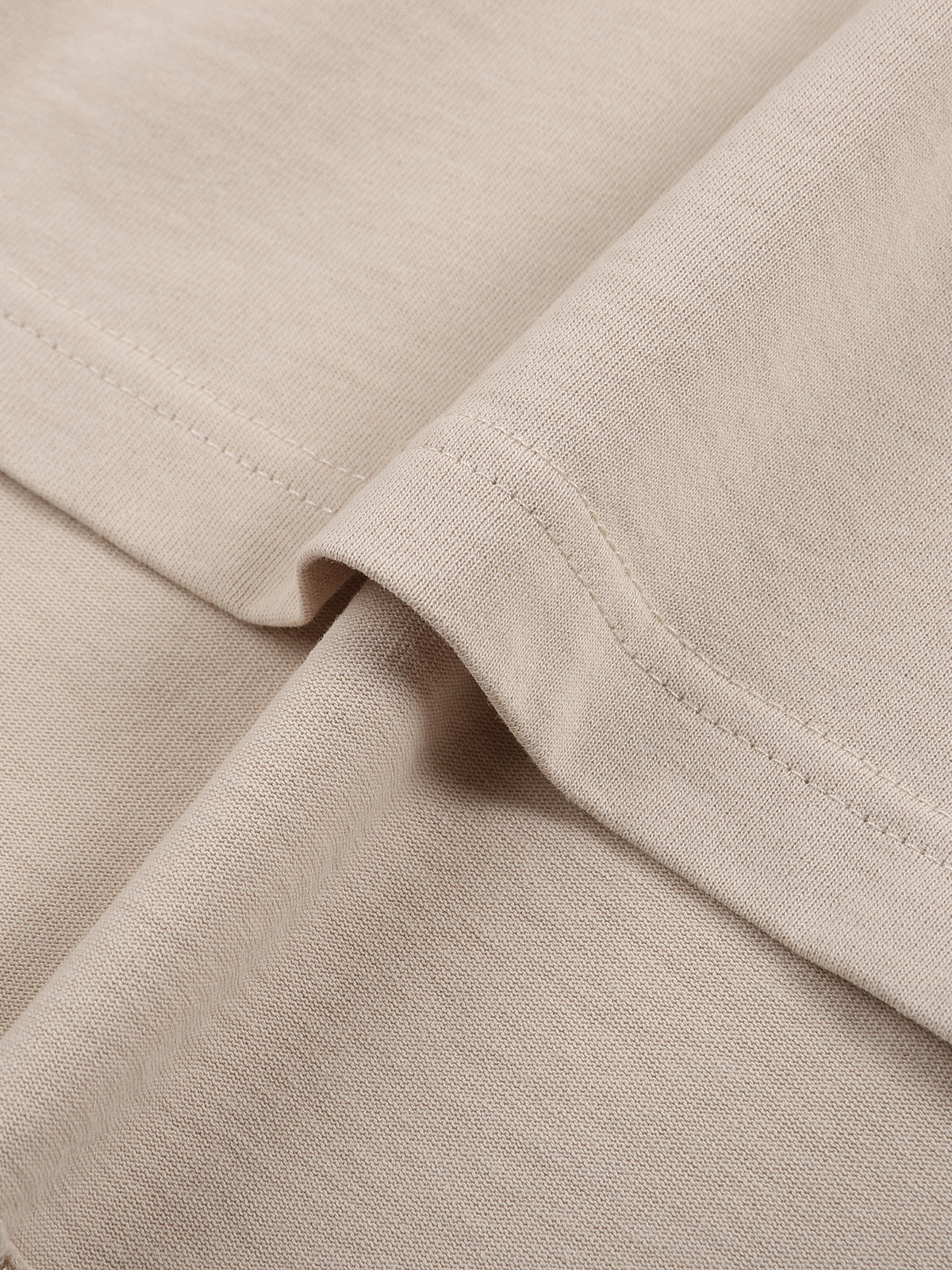 Classic Cut-Holes Frayed Boxy Tee