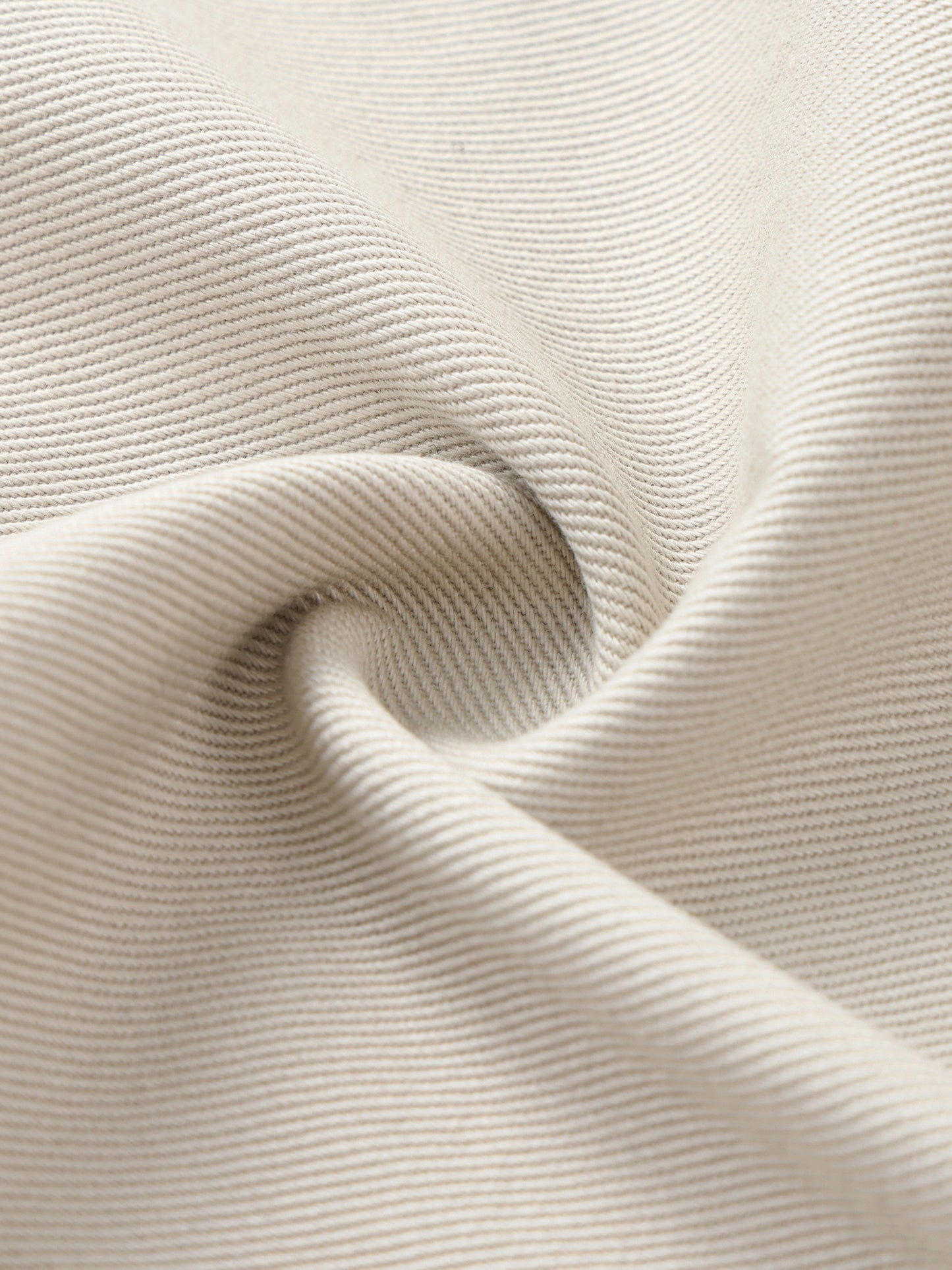 Essential Cotton Straight-Leg Pants
