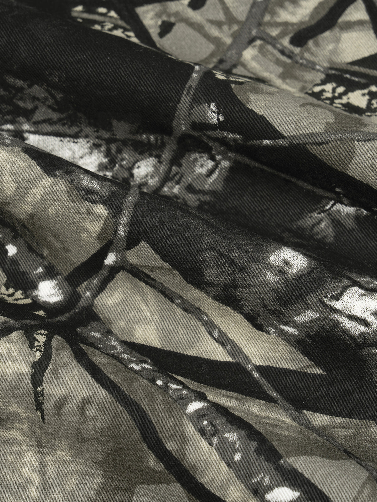 Unisex Tree Camo Barrel Leg Pants