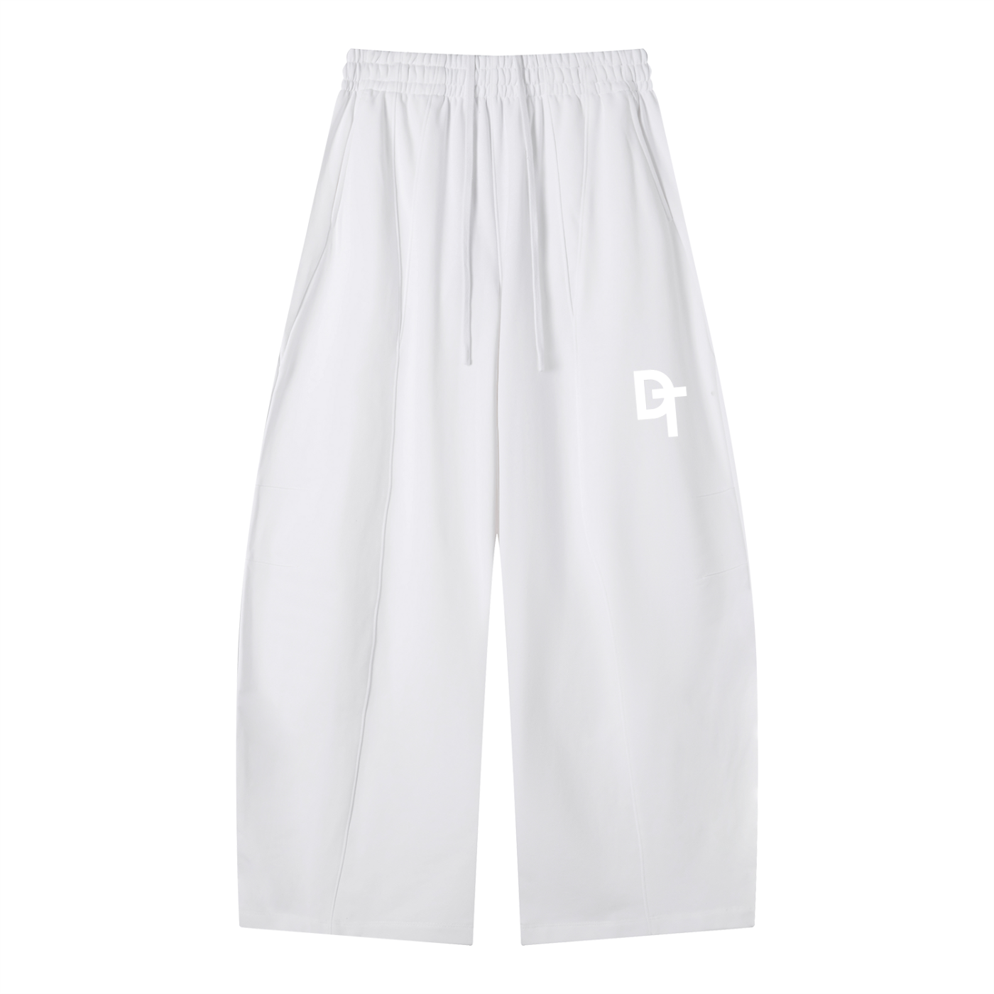 Heavyweight Wide Leg Panel Sweatpants