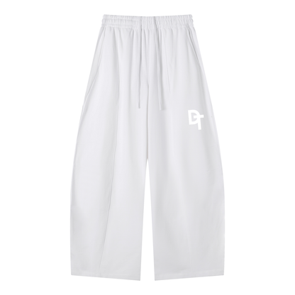 Heavyweight Wide Leg Panel Sweatpants