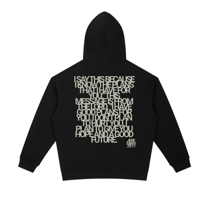 Jeremiah 29:11 | Essential Oversized Hoodie