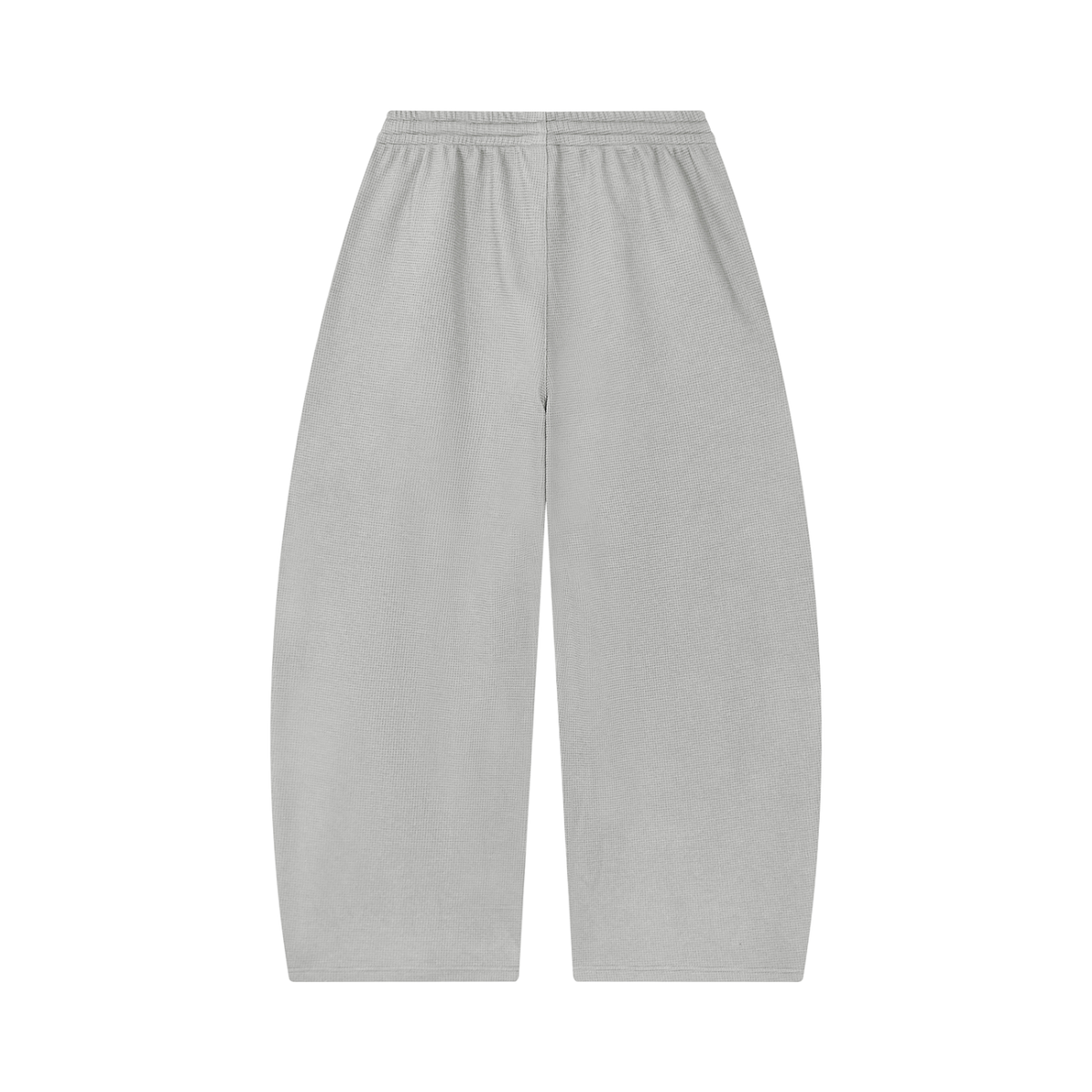DT | Waffle Barrel Leg Pants
