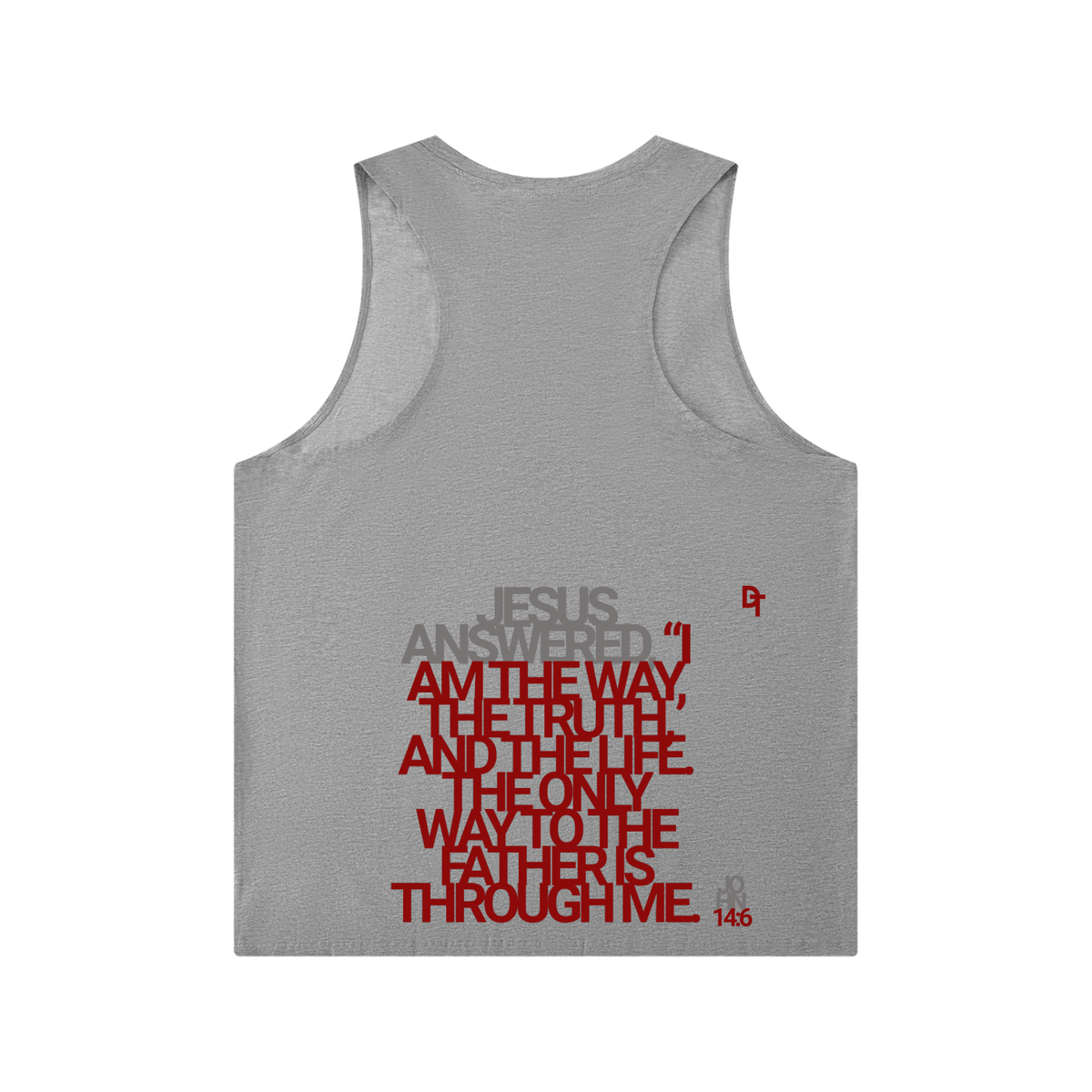JOHN14:6 | Crewneck Tank Top