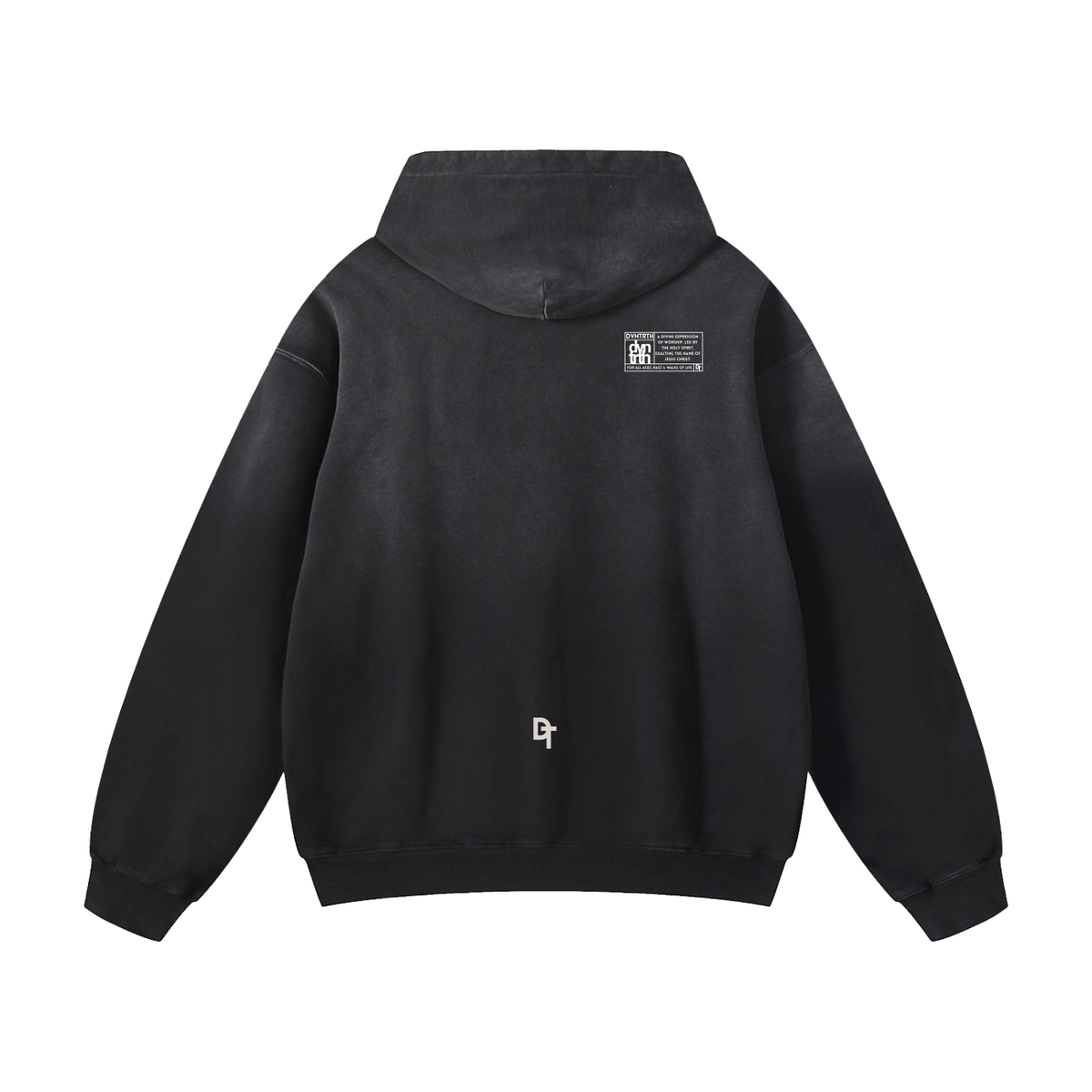 CROSS | Sunfade Oversized Hoodie