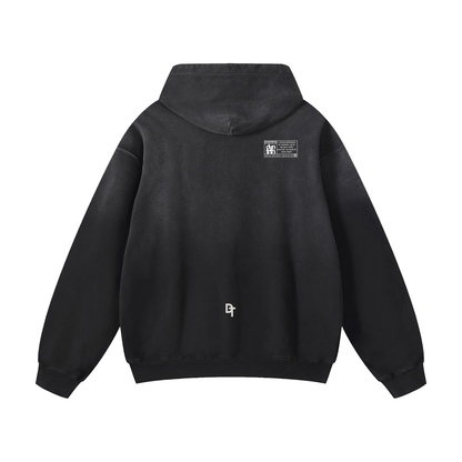 CROSS | Sunfade Oversized Hoodie
