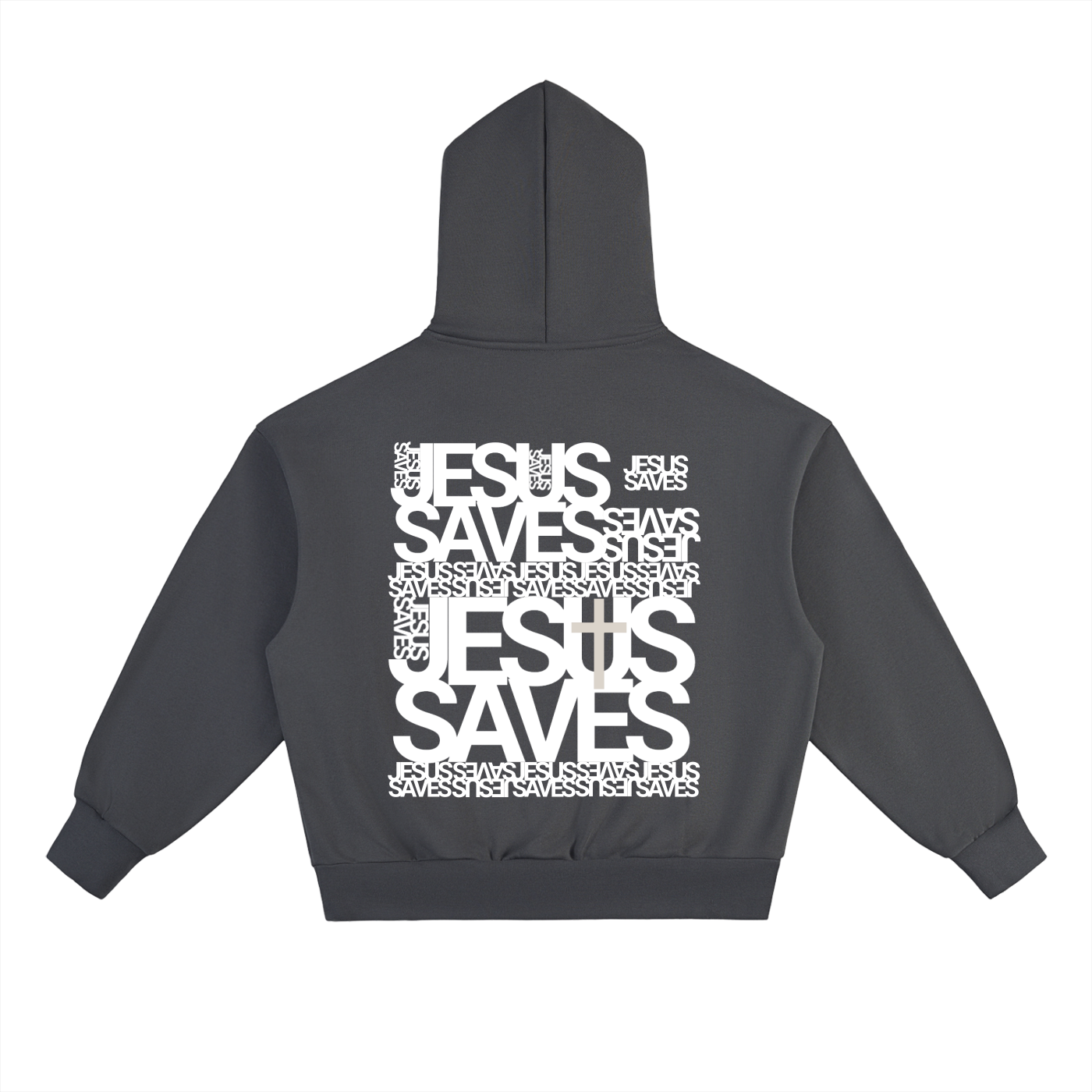 Jesus Saves | Essential Oversized Hoodie
