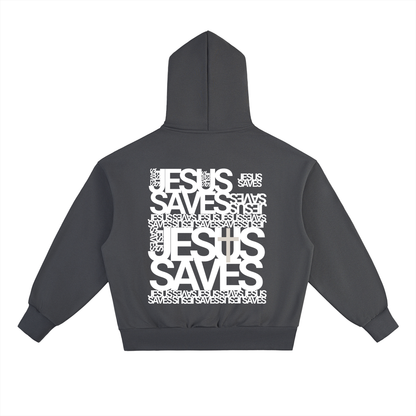 Jesus Saves | Essential Oversized Hoodie