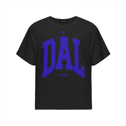 DALLAS | Oversized Cotton Tee