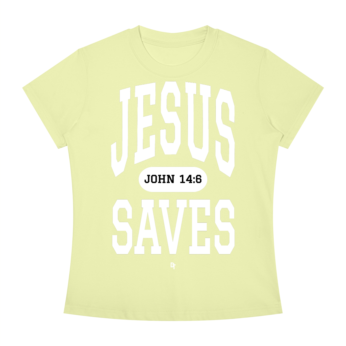JESUS SAVES Classic | Slim Fit Crewneck Tee