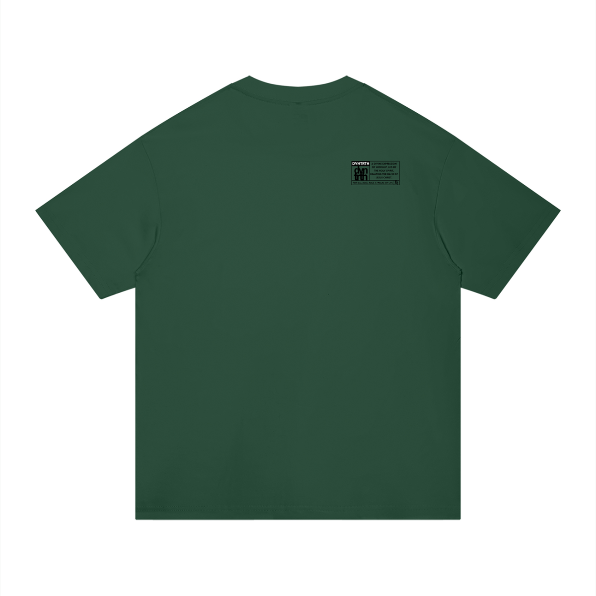 JESUS SAVES Classic | Regular Fit Cotton Tee