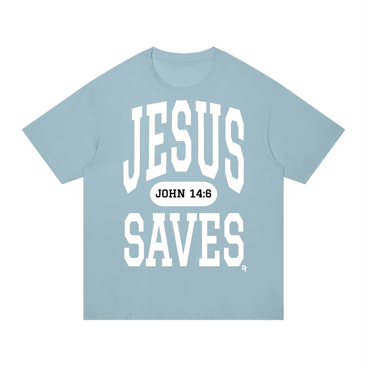 JESUS SAVES Classic | Regular Fit Cotton Tee