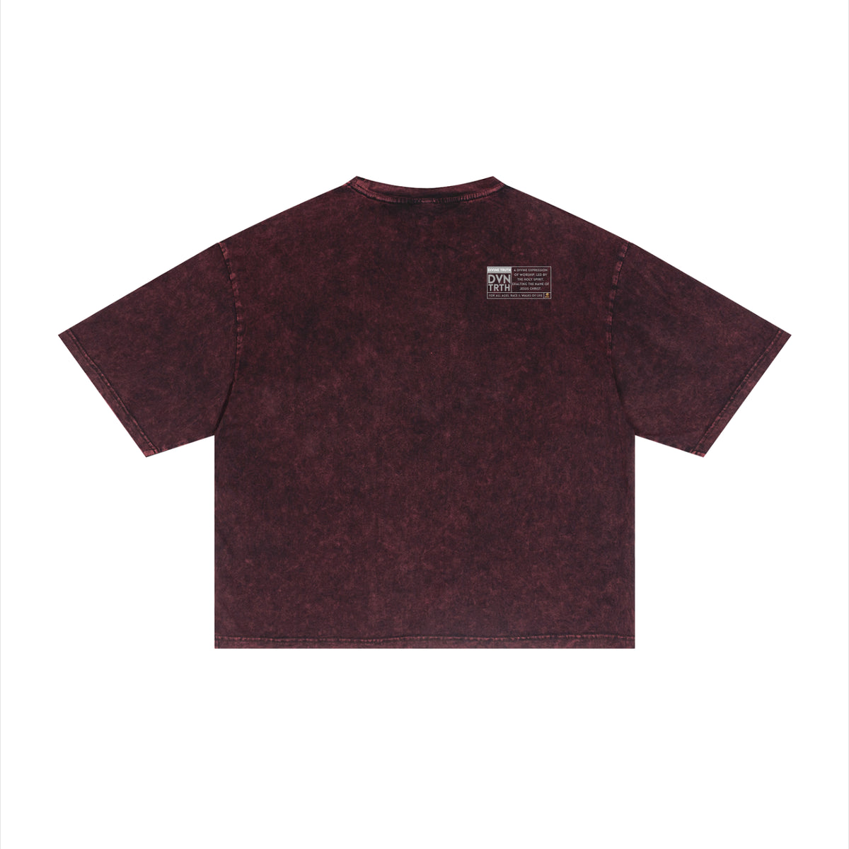 have a blessed day | Mineral Wash Boxy Tee