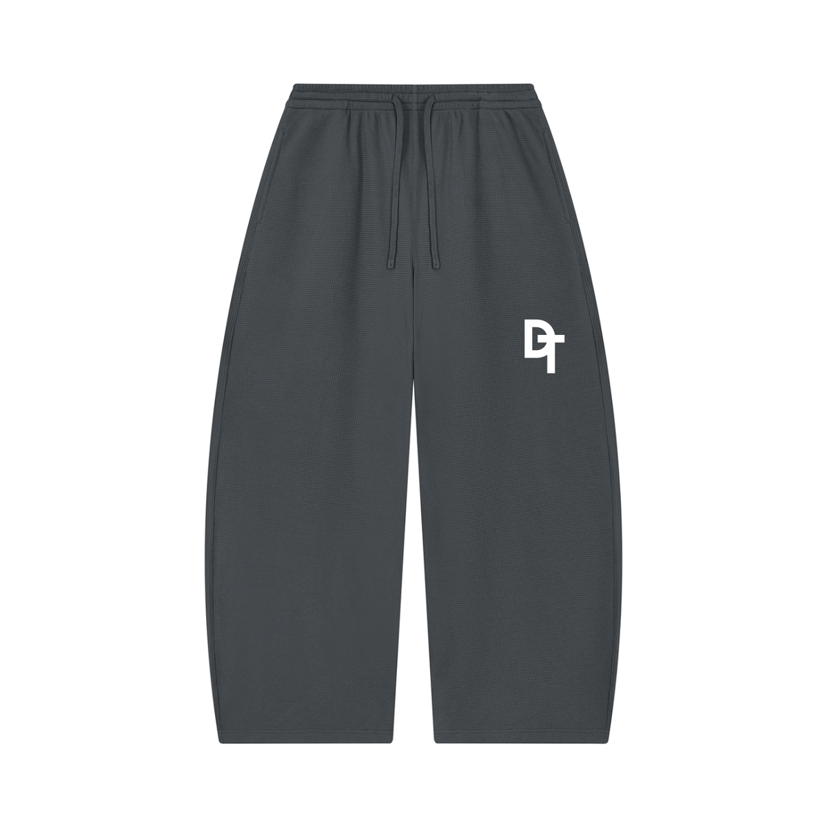DT | Waffle Barrel Leg Pants