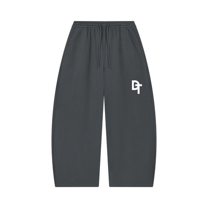 DT | Waffle Barrel Leg Pants