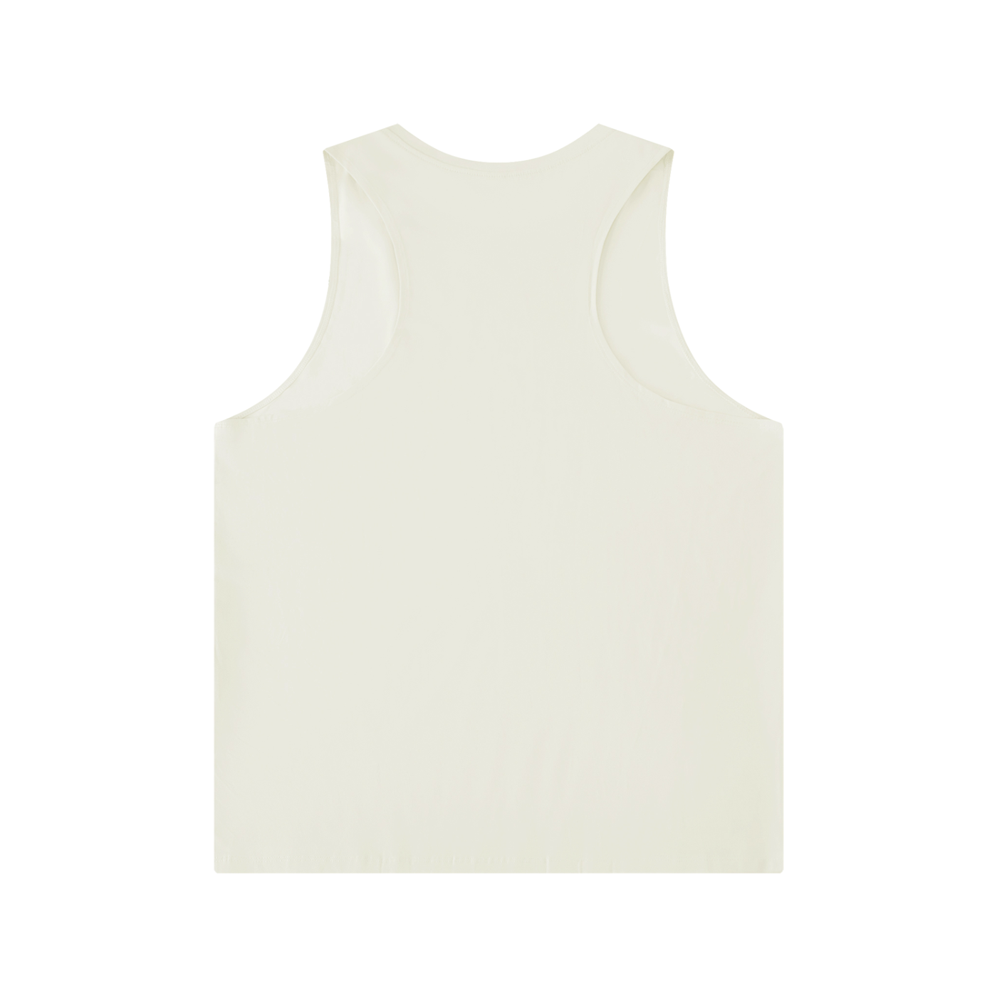 Solid Color Crewneck Tank Top
