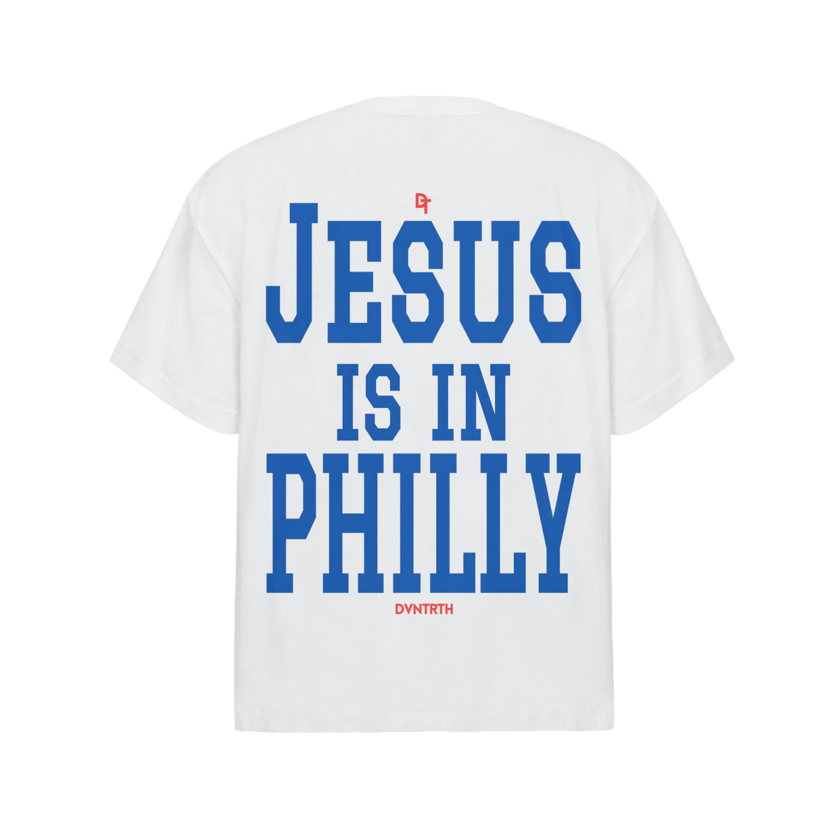 PHILLY | Oversized Cotton Tee