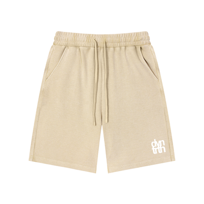 DVNTRTH Stacked | Snow Washed Shorts
