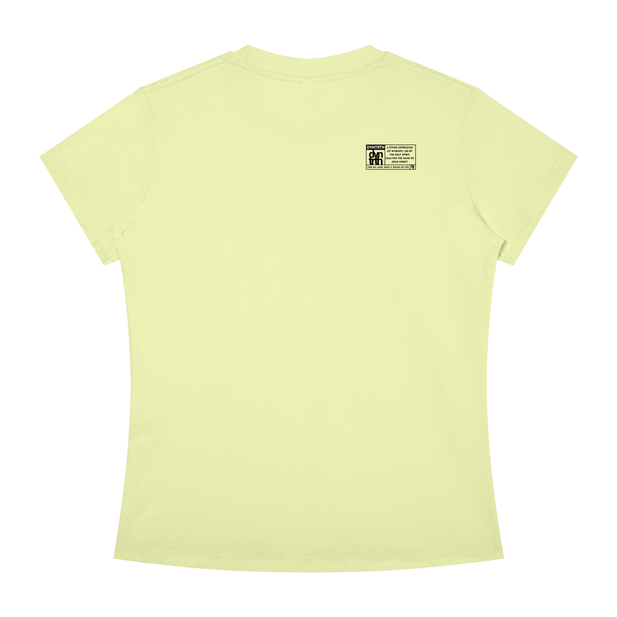 JESUS SAVES Classic | Slim Fit Crewneck Tee