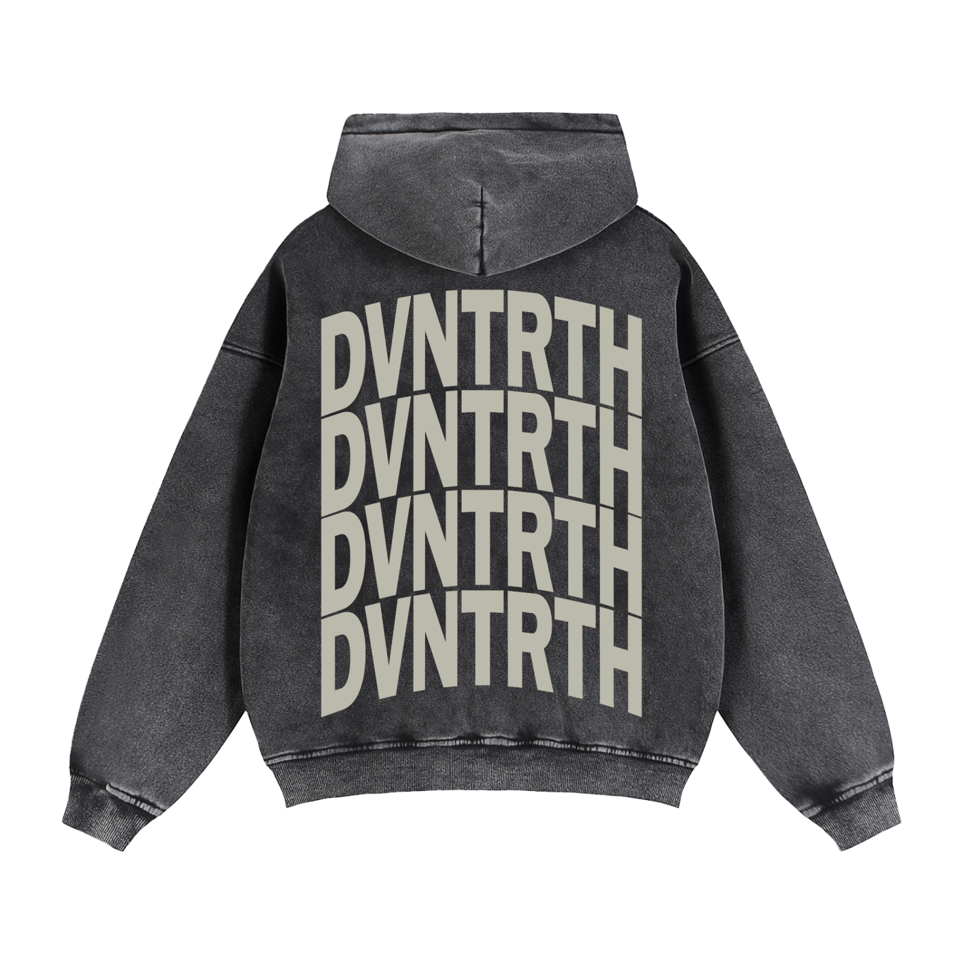 DVNTRTH 4x | Vintage Zip Boxy Hoodie