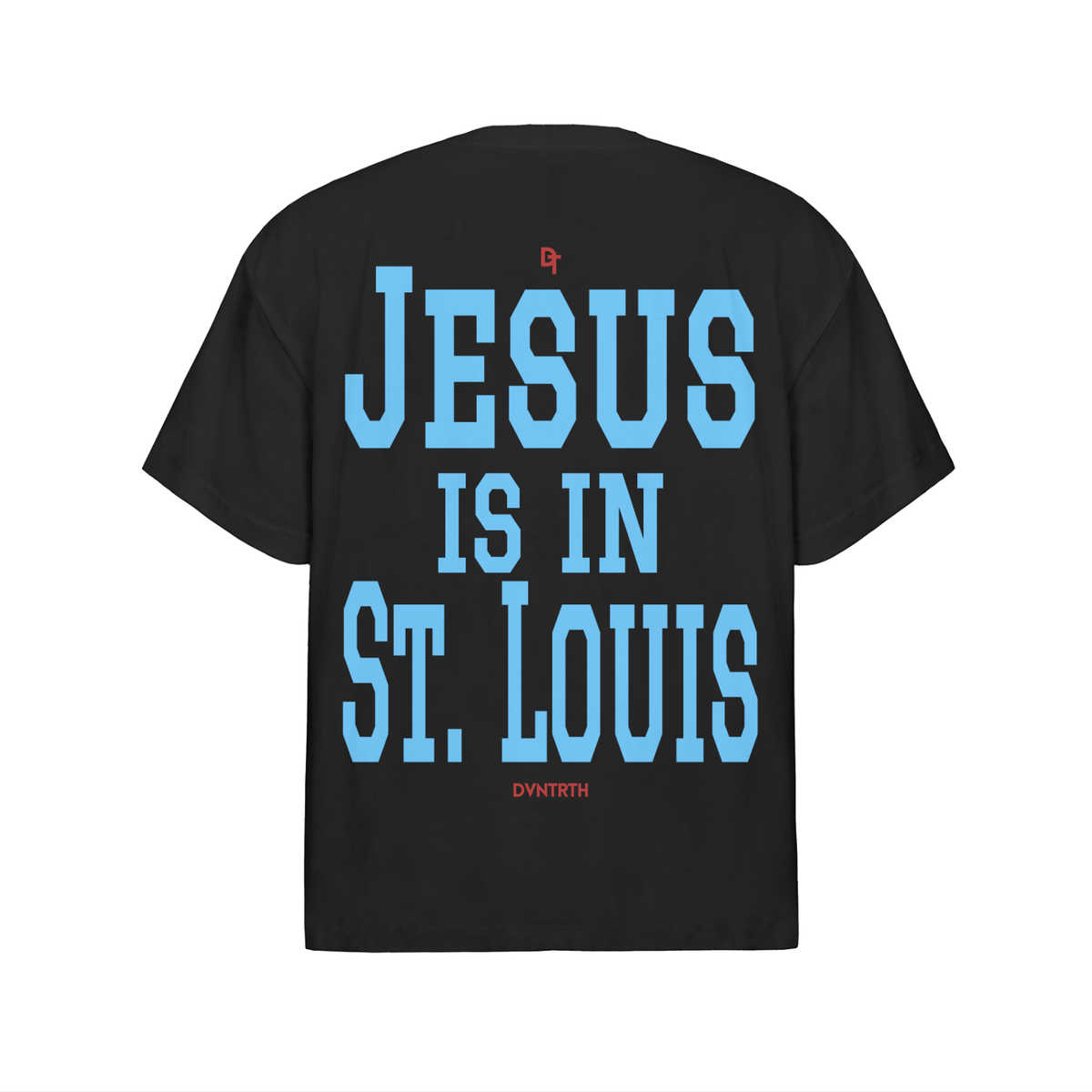 ST. LOUIS | Oversized Cotton Tee