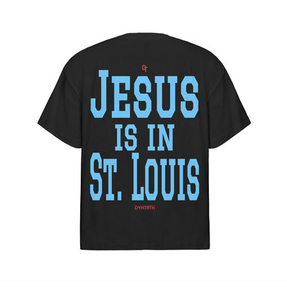 ST. LOUIS | Oversized Cotton Tee