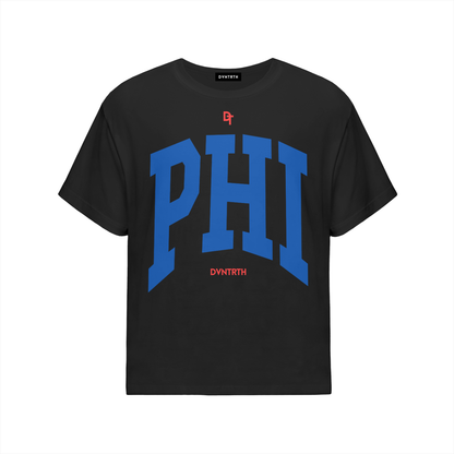PHILLY | Oversized Cotton Tee