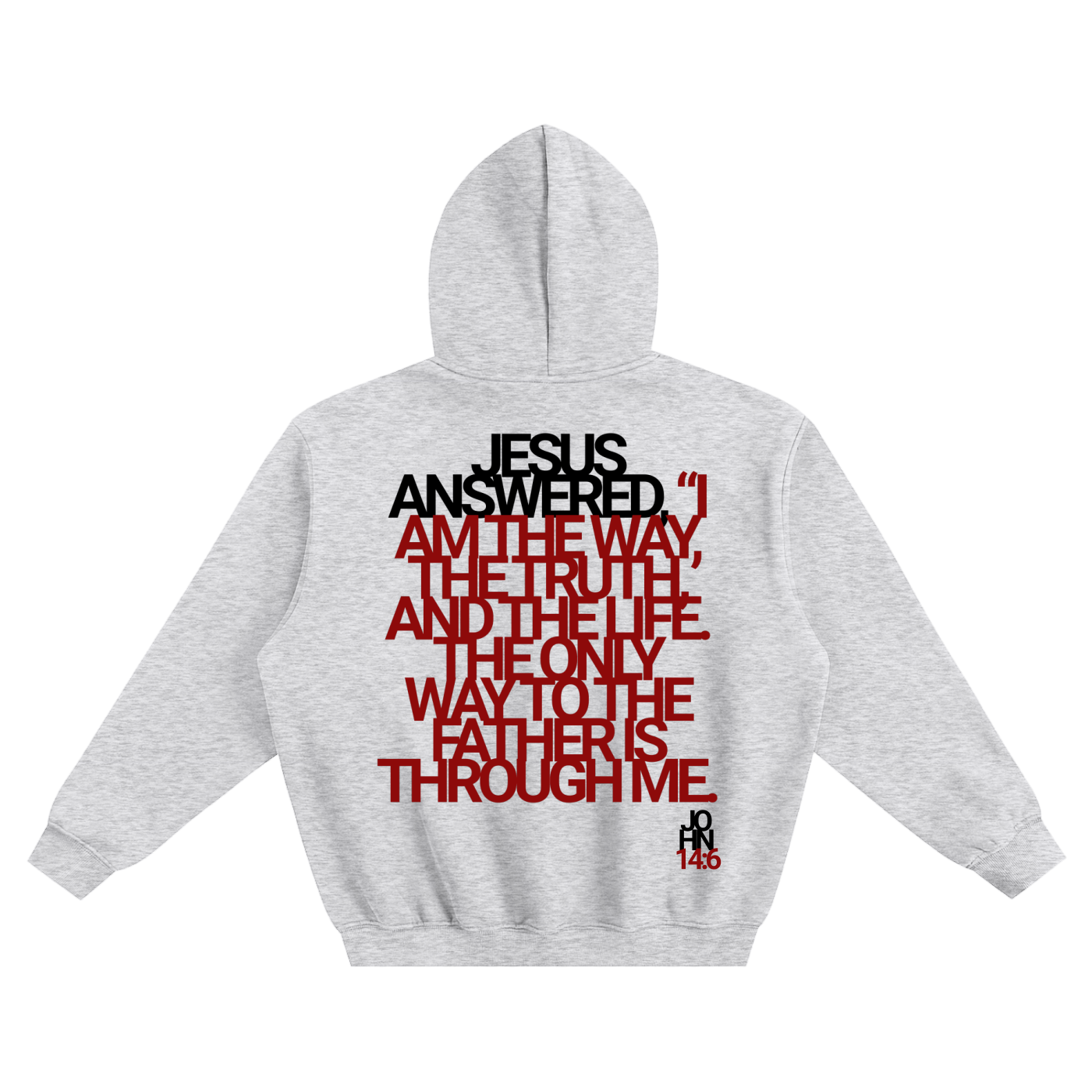 Fleeced Boxy Hoodie