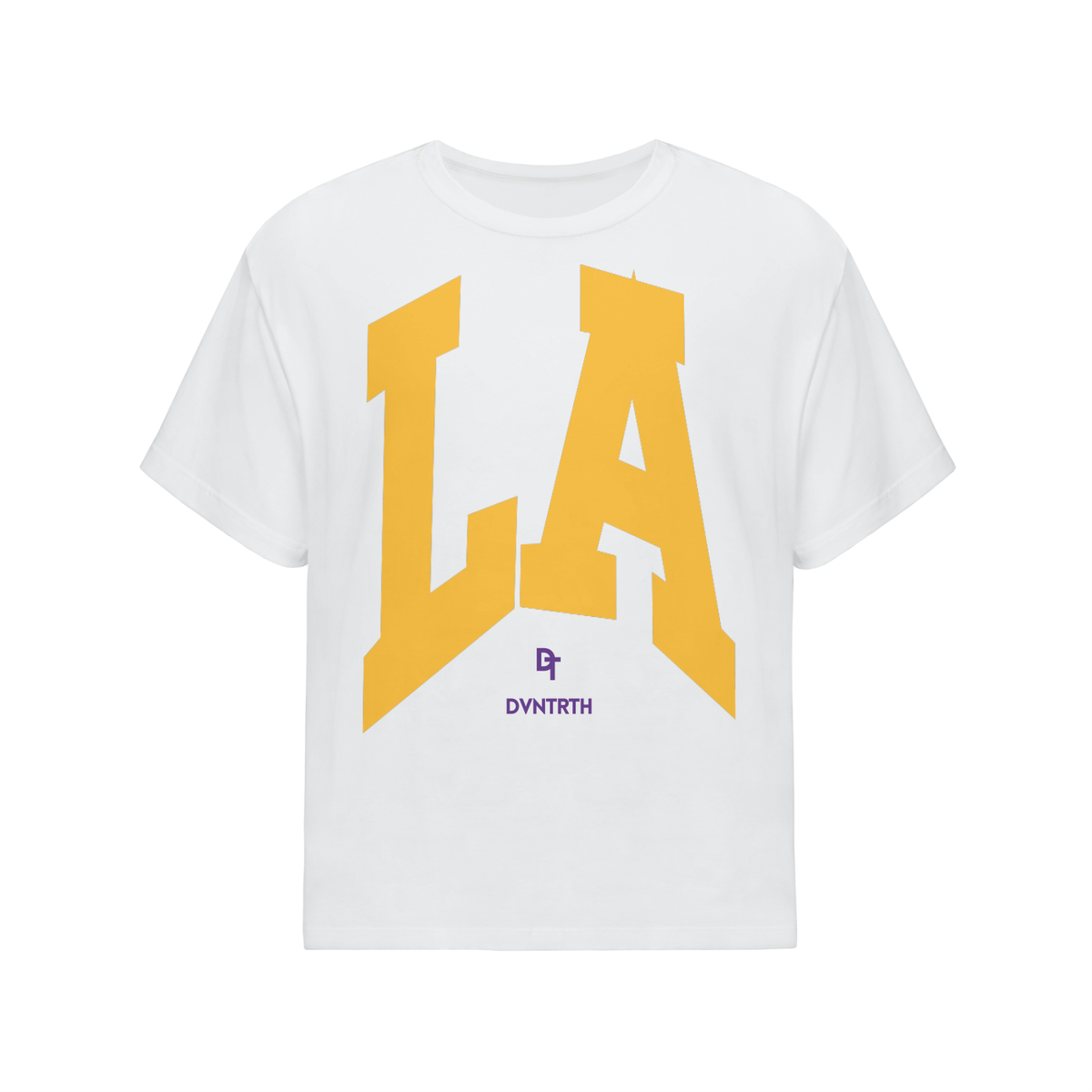 LOS ANGELES | Oversized Cotton Tee