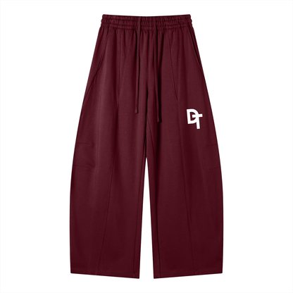 Heavyweight Wide Leg Panel Sweatpants