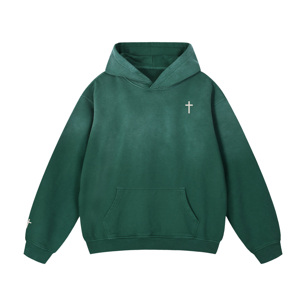 CROSS | Sunfade Oversized Hoodie