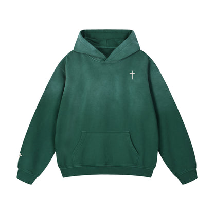 CROSS | Sunfade Oversized Hoodie
